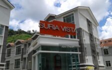 Suria Vista Apartment, Paya Terubong,...