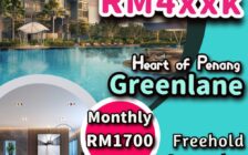 Penang New Project Greenlane sale 4xx...