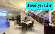 2 STOREY SEMI D In Jelutong Area, near Heng Ee High S...
