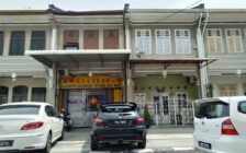 2 storey Terrace house at Georgetown Penang