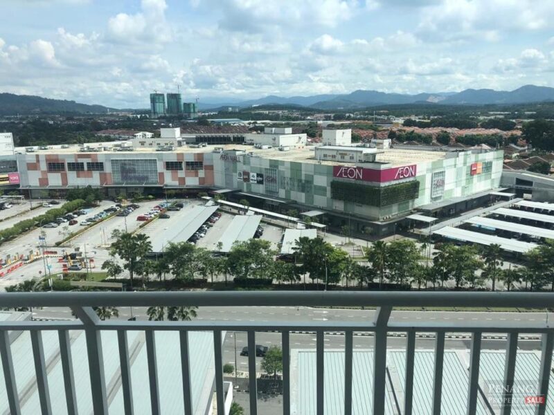 Mahkota Impian, Shopping mall view, Alma