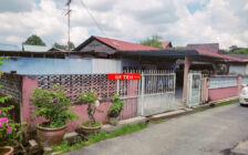 Old Bungalow House with Big Land Sung...