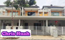 Gated Guarded Double Storey For Sale at SImpang Ampat...