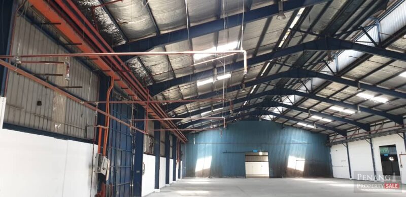 Factory Warehouse For Rent in Penang Prai ...