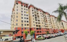 Apartment Vista Perdana, Jalan kampung Gajah Taman Ba...