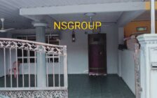 For Sale Double Storey Terrace Nibong...