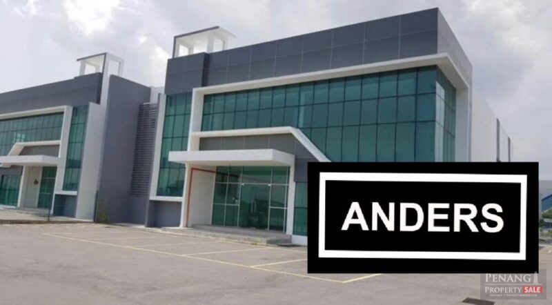 Batu Kawan Freehold Semi-D Factory Warehouse Valdor A...