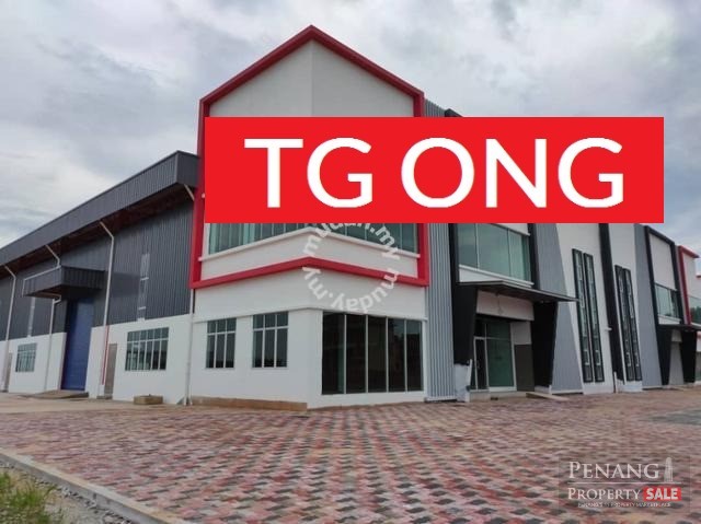 Kulim Brand New Warehouse with 200amp