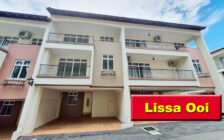 2.5 Storey Link House at Balik Pulau Penang (Gated am...