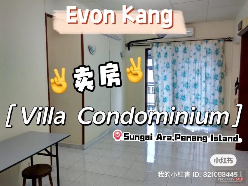 Villa Condominium Relau Sungai Ara 85...