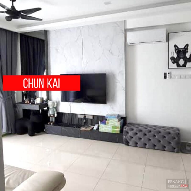 Artis 3 @ Jelutong Fully Furnished Fo...