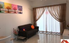 Solaria Residence, Renovated and furn...