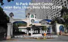 Ref:611, N-Park Condo at Batu Uban ne...