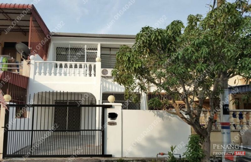Freehold Double Storey Terrace House @ Taman Sahabat ...