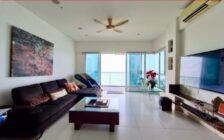Bayu Ferringhi 2460sf Seaview Condominium Located in ...