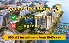 [950sf Dual Key]Queens Residence 3 New Development Ne...