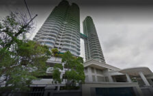The View Condominium (Twin Towers), Gelugor, Penang