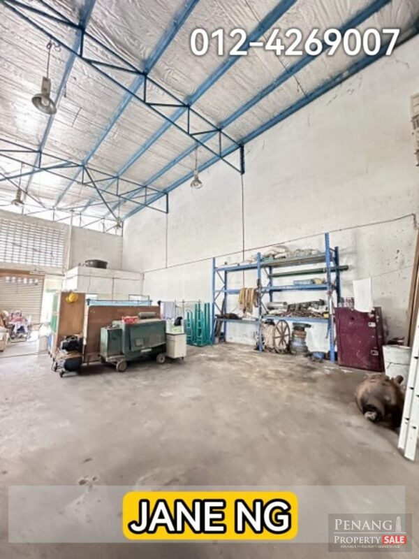Semi D 1.5 Storey Juru Factory Bukit Mertajam