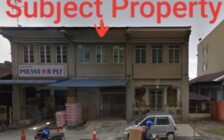 2 Storys Shop House opposite Penang Time Square