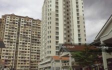 Damai Vista Apartment, Jelutong, Penang