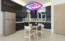 Quaywest @ Bayan Lepas 1220SF Fully Furnished Seaview...
