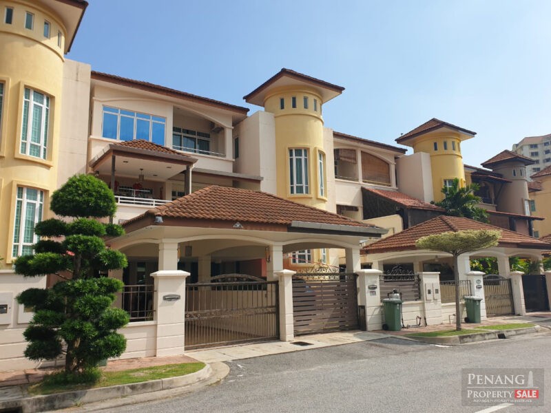3 Storey Terrace House @ Sungai Keliang Hillview Gard...