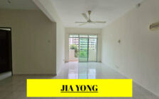 Casa impian cheapest unit jelutong with balcony 700sf...