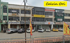 Raja Uda 3sty Shop Lot Facing Main Road