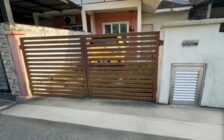 Teres Setingkat, Taman Halaman Indah, Jawi
