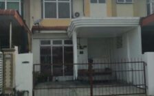 Double Storey Below Market Value, Taman Bakap Indah,