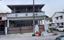 For Sale Double Storey Terrace House Intermediate Cor...