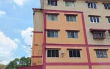 Flat Taman Gamelan, Level 1, Sungai Bakap