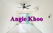 Poolview 970sqft Fairview residence 2 car park Sungai...