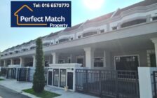 Eco Meadow | Batu Kawan | Double Storey Terrace House...