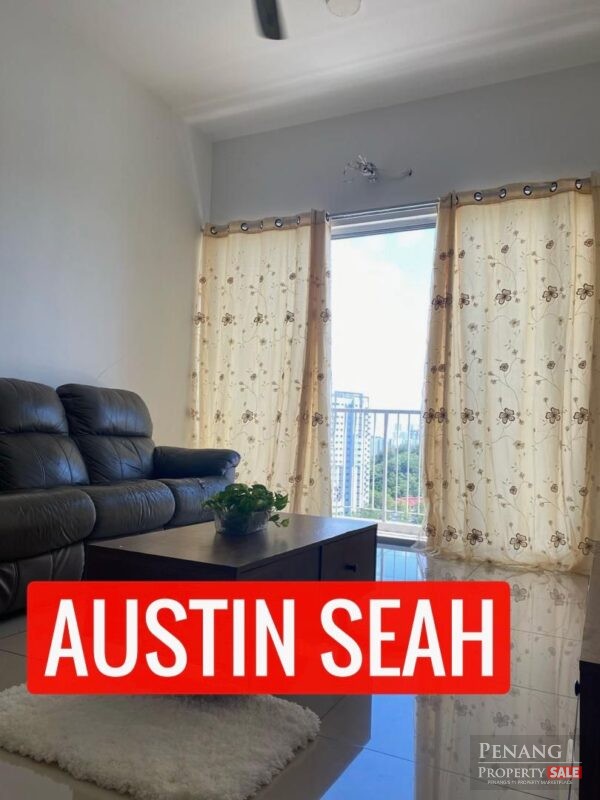 Platinum III Teluk Kumbar, Fully Furnished unit for s...