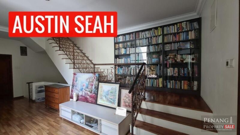 D'Residence 2.5 Storey Super Link House for Sale. Fac...