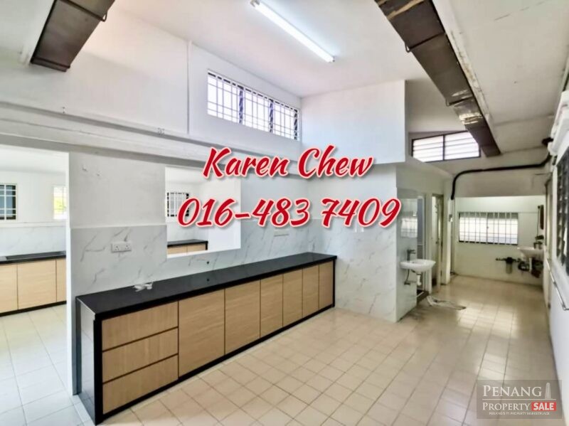 Single Storey Corner Terrace @ Lebuhraya Fettes, Tanj...