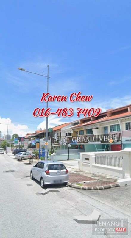 Double Storey Shophouse @ Abu Siti Lane, Georgetown