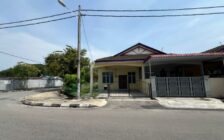 For Sale Single Storey Terrace House End Lot Taman Su...