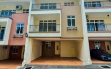 For Sale Two and Half Storey Terrace House Sierra Pin...