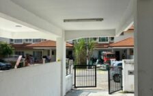 For Sale Double Storey Terrace House Bandar Cassia Ba...