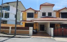 For Sale Double Semi Detached House Taman Kekabu Batu...