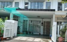 For Sale  Subway Aspera Double Storey Terrace House T...