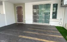 For Sale Double Storey Terrace House Sathu Terrace Su...