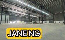 Bukit Minyak 5 Acre Factory Warehouse Buki...
