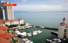 Straits Residences 1356sf Condo Seaview Located in Ta...