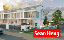 Sungai Dua Double Storey Terrace House