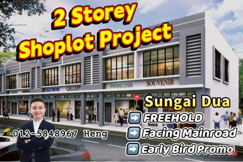 Sungai Dua Butterworth Shoplot Project For...