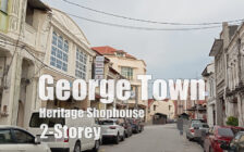 Prangin Lane 2-Storey Heritage Shophouse for Sale | G...