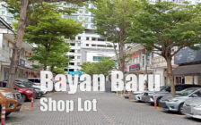 The One Terrace 2-Storey Shop Lot for Sale | Bayan Baru